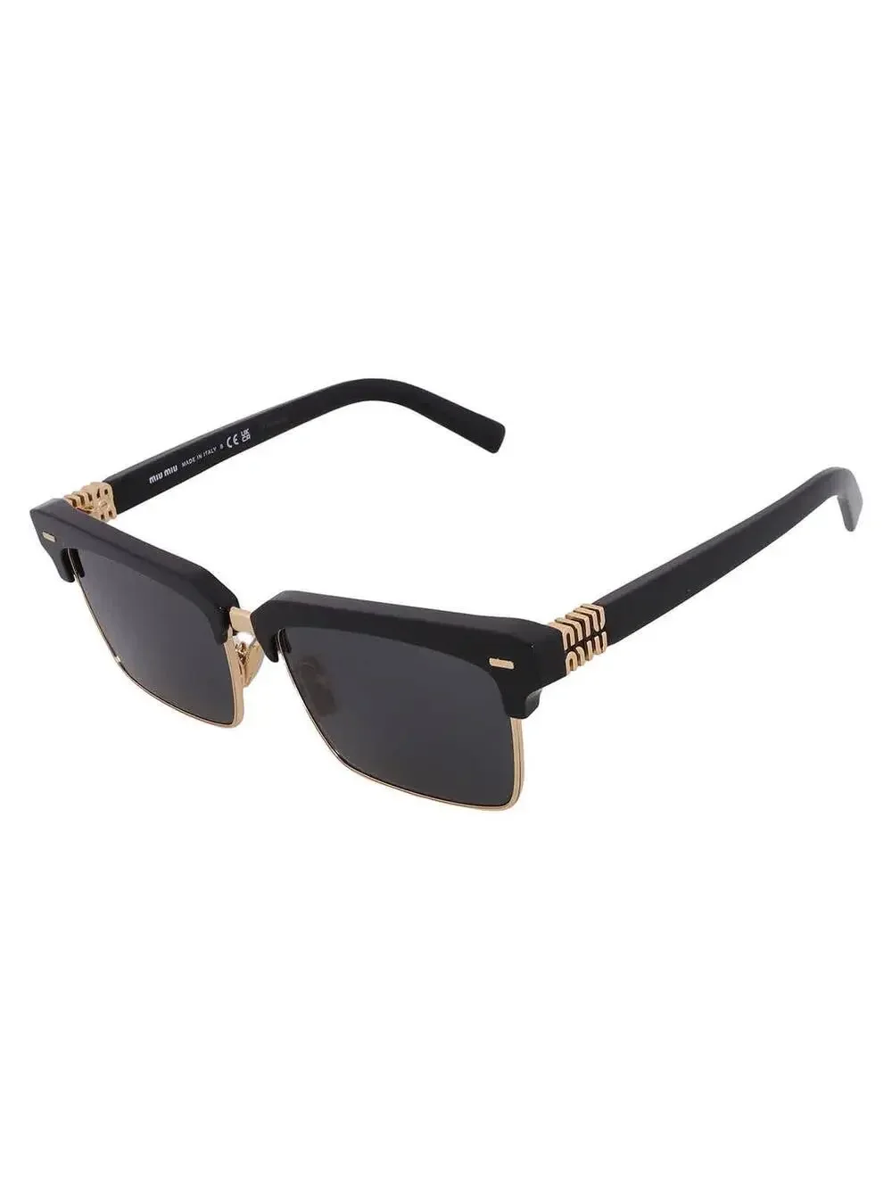 Miu Dark Grey Square Ladies #265276M34B